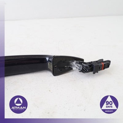 BMW F16 X6 Front or Rear Right Exterior Door Handle w/ Keyless Go Black OEM