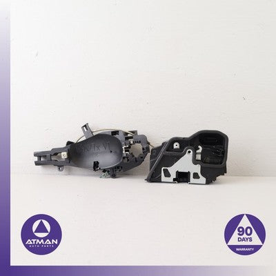 BMW E90 330i 325i Front Left Door Lock Latch Actuator w/Bracket OEM