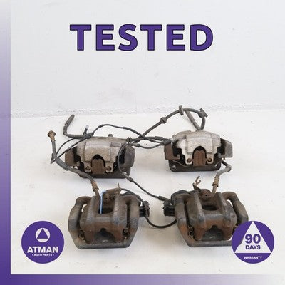 11-16 BMW F10 528i 535i Front & Rear Brake Caliper Set 34116791919 OEM