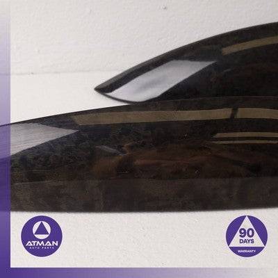 04-10 BMW E64 650i Left & Right Door Panel Cover Trim Set Wood OEM