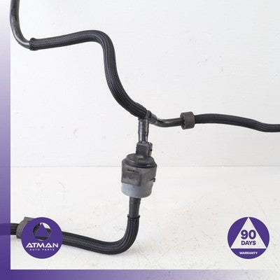 BMW F06 M6 Gran Coupe Fuel Vent Ventilation Breather Valve Hose OEM