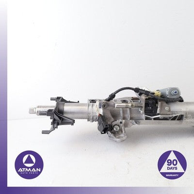 14-19 BMW F16 X6 X5 Power Steering Column w/ Motors 32306868391 OEM