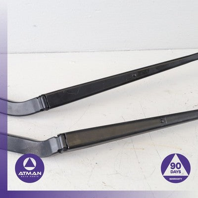 BMW F16 X6 X5 Front Windshield Wiper Washer Arm Set 61617304069 OEM