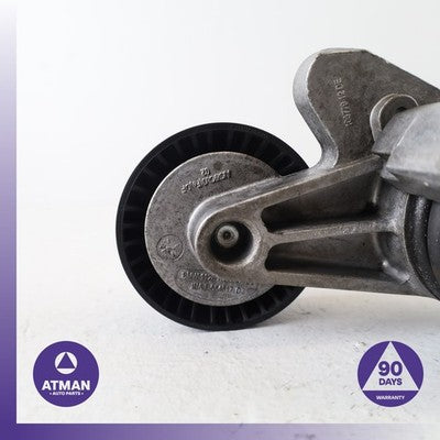 BMW E90 335i N54 Engine Motor Drive Belt Tensioner Pulley OEM