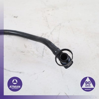 BMW E60 535i 3.0L I6 N54 Fuel Tank Vapor Breather Valve w/ Hose OEM