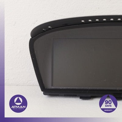 BMW E90 330i 535i 545i 550i Information Navigation Screen Monitor Display OEM