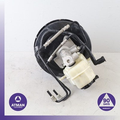 BMW E90 335i 328i Power Brake Booster Master Cylinder w/ Tank OEM