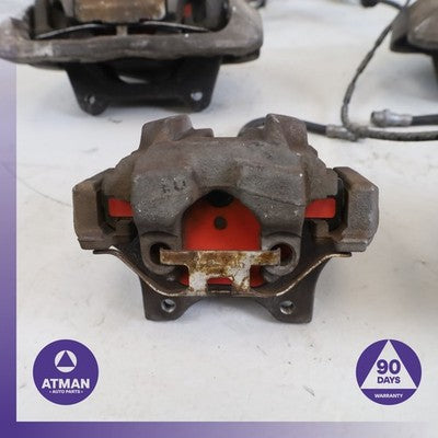 07-15 BMW E90 335i X1 Front & Rear Brake Caliper Set 34116773201 OEM