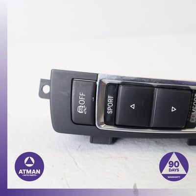 11-16 BMW F10 528i 535i 550i Sport Comfort Traction Control Switch OEM