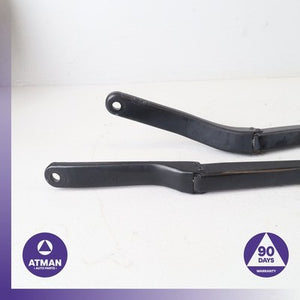 BMW E53 X5 Front Left & Right Windshield Wiper Washer Arm Set OEM