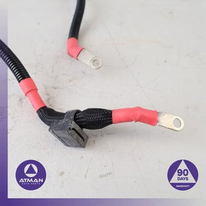 BMW F16 X6 X5 X6M Battery Starter Positive Cable 12427627686 OEM