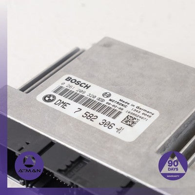07-10 BMW E64 650i 550i X5 N62B48 Engine Motor Control Module ECU ECM DME OEM