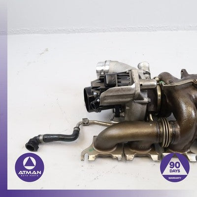 20-26 BMW G22 M440i X3 X4 M40i B58 3.0L Turbo Turbocharger 7934387 OEM 54k
