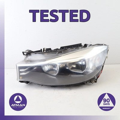 14-16 BMW F34 328i 335i GT Left Headlight Head Light Lamp Halogen 7285693 OEM