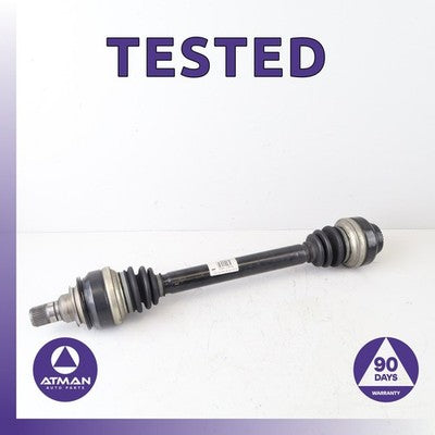 12-19 BMW F06 M6 M5 Rear Left Side CV Axle Output Half Shaft 2284115 OEM