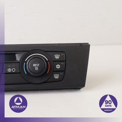 BMW E90 330i 335i A/C AC Climate Temperature Control Switch OEM