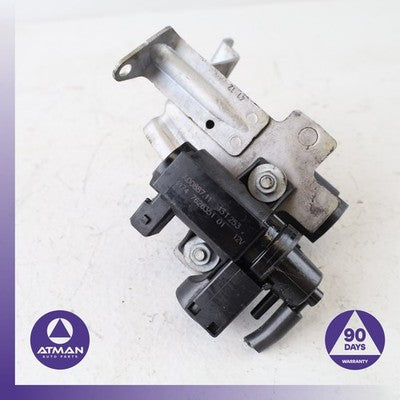 BMW F06 M6 650i 640i Air Pressure Boost Solenoid Valve w/ Bracket OEM