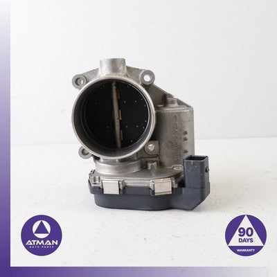08-19 BMW F06 M6 750i 550i 650i M5 4.4L V8 Engine Throttle Body 7555944 OEM