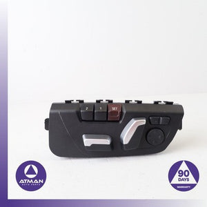 12-18 BMW F30 328i 320i 335i Front Left Seat Adjust Memory Control Switch OEM