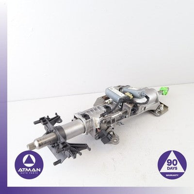 14-19 BMW F16 X6 X5 Power Steering Column w/ Motors 32306868391 OEM