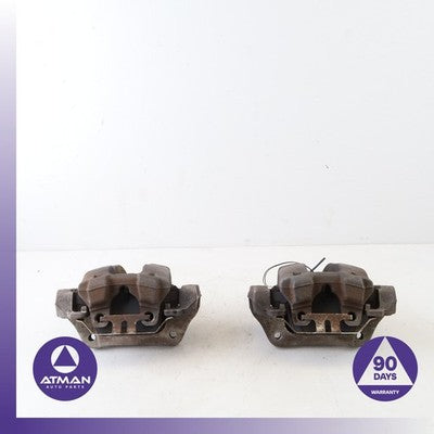 12-18 BMW F30 328i 320i Rear Left & Right Brake Caliper Set 34216850857 OEM