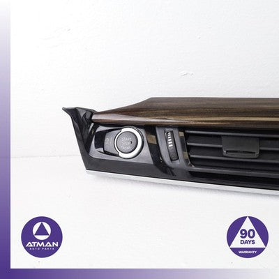 14-19 BMW F16 X6 Dash Dashboard A/C AC Air Vent Grille Assembly OEM