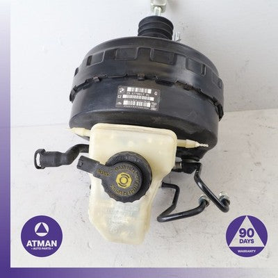 BMW E90 335i 328i Power Brake Booster Master Cylinder w/ Tank OEM