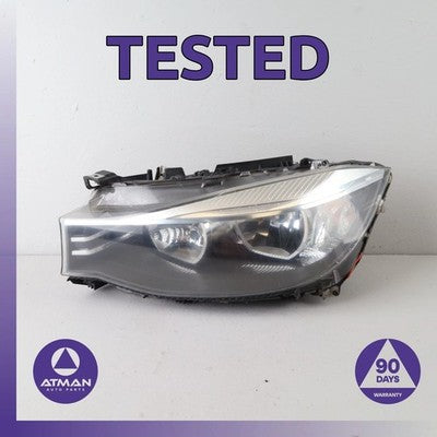 14-16 BMW F34 328i 335i GT Left Headlight Head Light Lamp Halogen 7285693 OEM