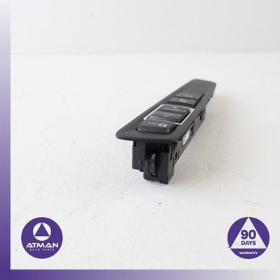 BMW F16 X6 X5 Center Console Parking Traction Control Panel Switch 9262720 OEM