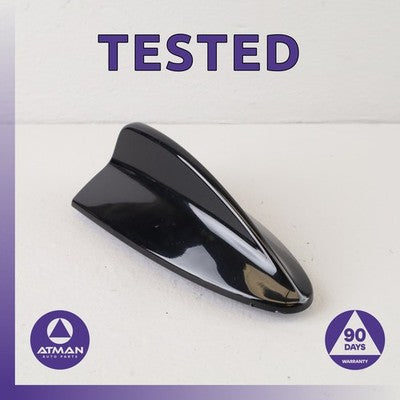 BMW E90 330i 325i Roof Shark Fin Antenna Module Black OEM
