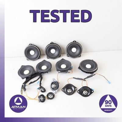 12-19 BMW F06 M6 640i Top Hi-Fi DSP Interior Tweeter Speaker Set OEM