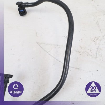 BMW E60 535i 3.0L I6 N54 Fuel Tank Vapor Breather Valve w/ Hose OEM