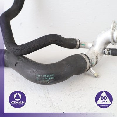 BMW F06 M6 4.4L V8 S63 Engine Radiator Coolant Hose OEM