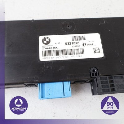 12-19 BMW F06 M6 640i 650i Gran Coupe Central Gateway Control Module OEM