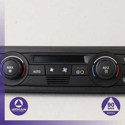 BMW E90 330i 335i A/C AC Climate Temperature Control Switch OEM