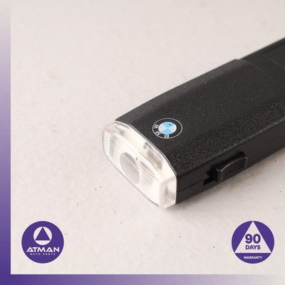 BMW E64 650i 335i 328i Dashboard Glovebox Storage Flashlight Torch 6962052 OEM