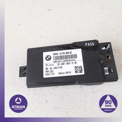 BMW F10 528i 550i Heated Seat Control Module 9216468 OEM