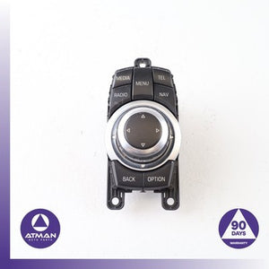 BMW F06 M6 650i Gran Coupe IDrive Navigation Controller Knob Switch OEM