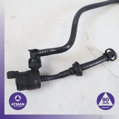 BMW E60 535i 3.0L I6 N54 Fuel Tank Vapor Breather Valve w/ Hose OEM