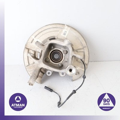 BMW F10 528i 535i Rear Right Passenger Side Spindle Knuckle Hub w/ Shield OEM