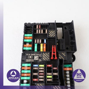 BMW G22 M440i 430i Rear Trunk Terminal Junction Fusebox Fuse Box 61145A0E7D0 OEM