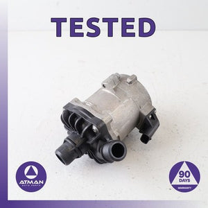 BMW F06 M6 M5 4.4L Auxiliary AUX Circulation Water Pump 2284291 OEM