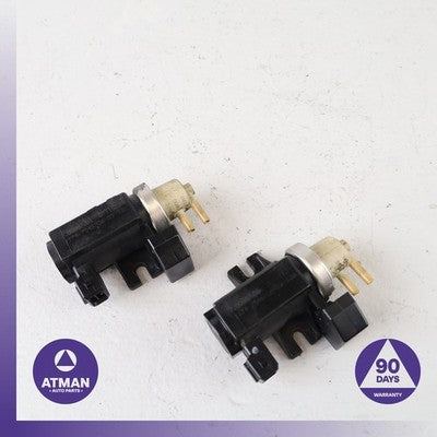 BMW E60 535i 335i 550i Turbo Pressure Boost Solenoid Valve Converter Set OEM