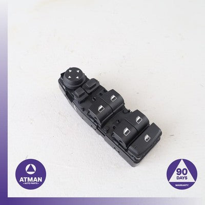 BMW F10 528i 535i 550i Left Driver Side Window Regulator Switch OEM