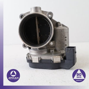 08-19 BMW F06 M6 750i 550i 650i M5 4.4L V8 Engine Throttle Body 7555944 OEM