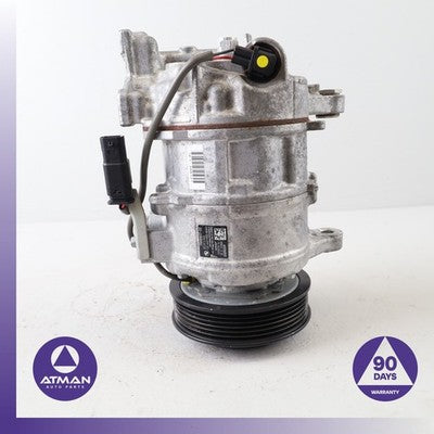 21-26 BMW G22 M440i M340i MHEV A/C AC Air Conditioning Compressor OEM 54k