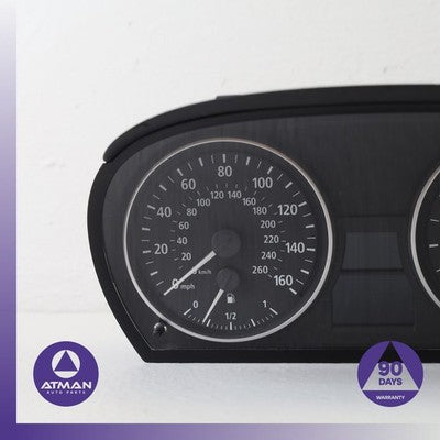 BMW E90 330i 328i Instrument Gauge Cluster Speedometer OEM