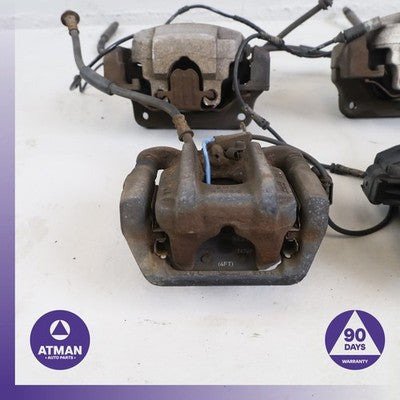 11-16 BMW F10 528i 535i Front & Rear Brake Caliper Set 34116791919 OEM