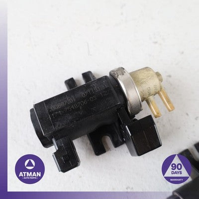 BMW E60 535i 335i 550i Turbo Pressure Boost Solenoid Valve Converter Set OEM