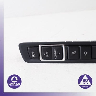 BMW F16 X6 X5 Center Console Parking Traction Control Panel Switch 9262720 OEM